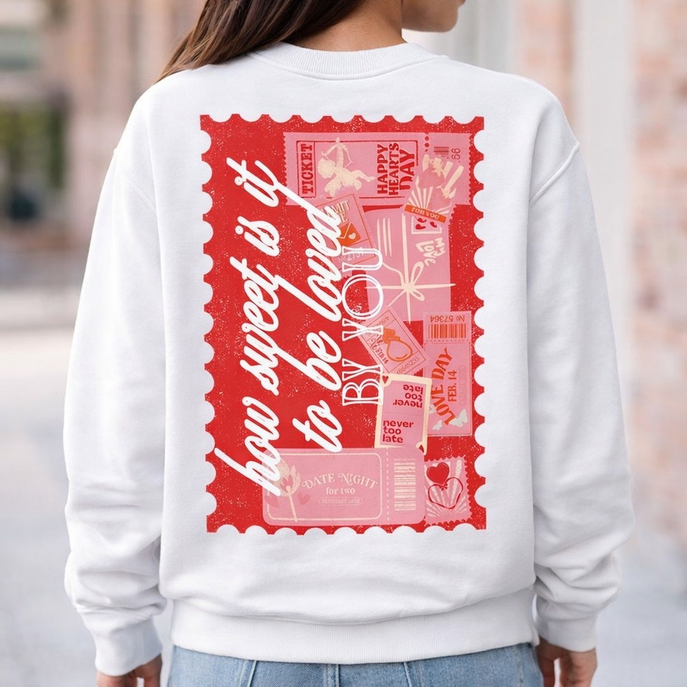 Dandy Inspired Handmade Crew!